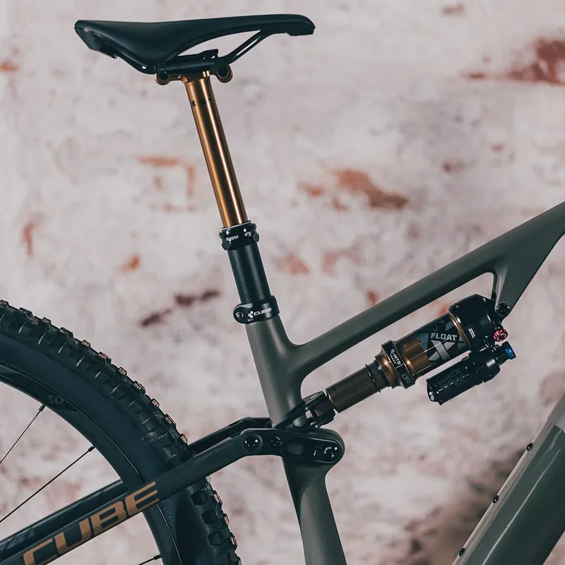 Cube AMS Hybrid one44 C:68x Super TM - Olive / Gold-8